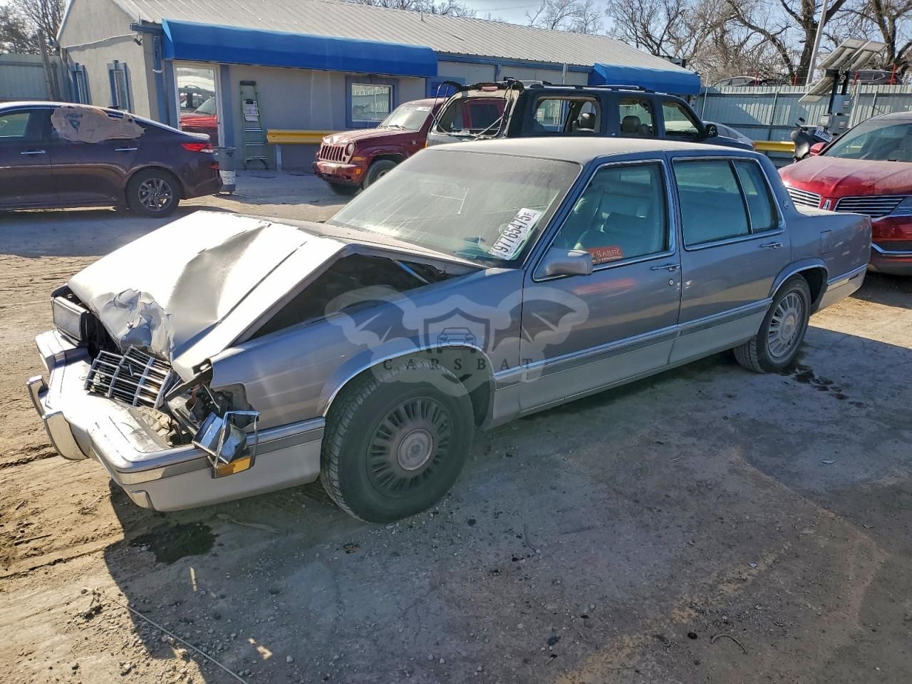 Cadillac Deville 4.9L 8 1991