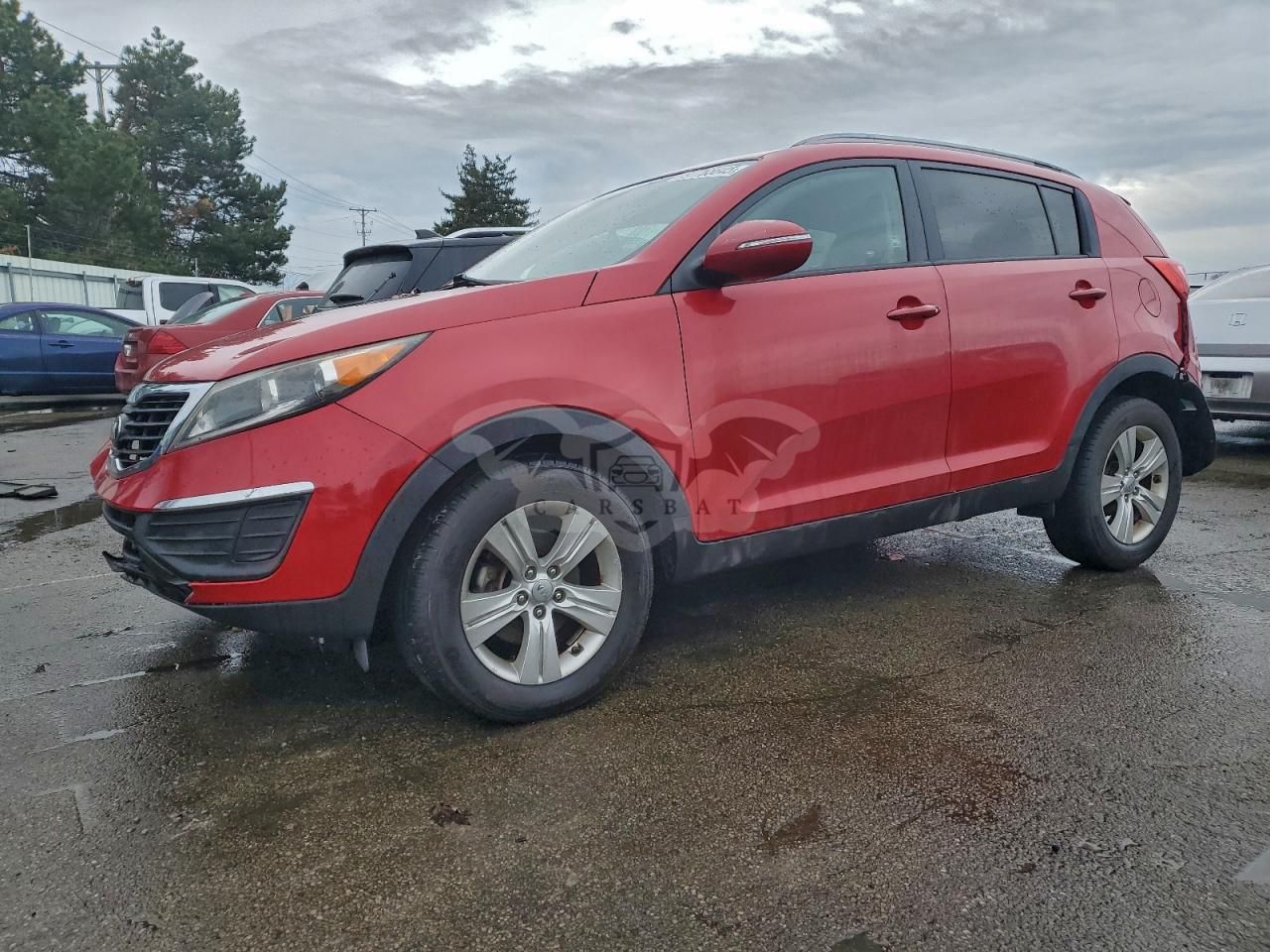 Kia Spectra BASE 2.4L 4 2013