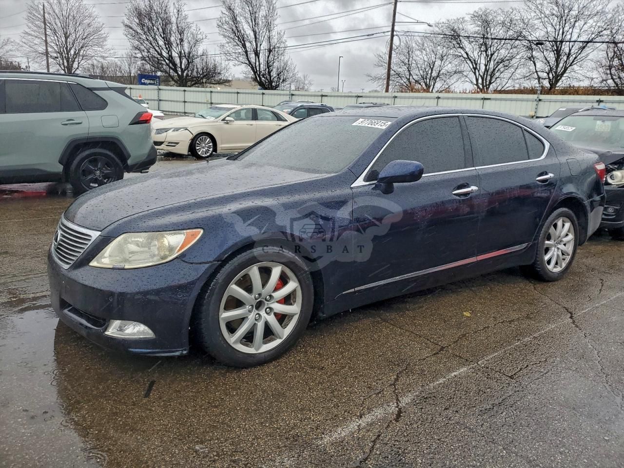 Lexus LS 460 4.6L 8 2007