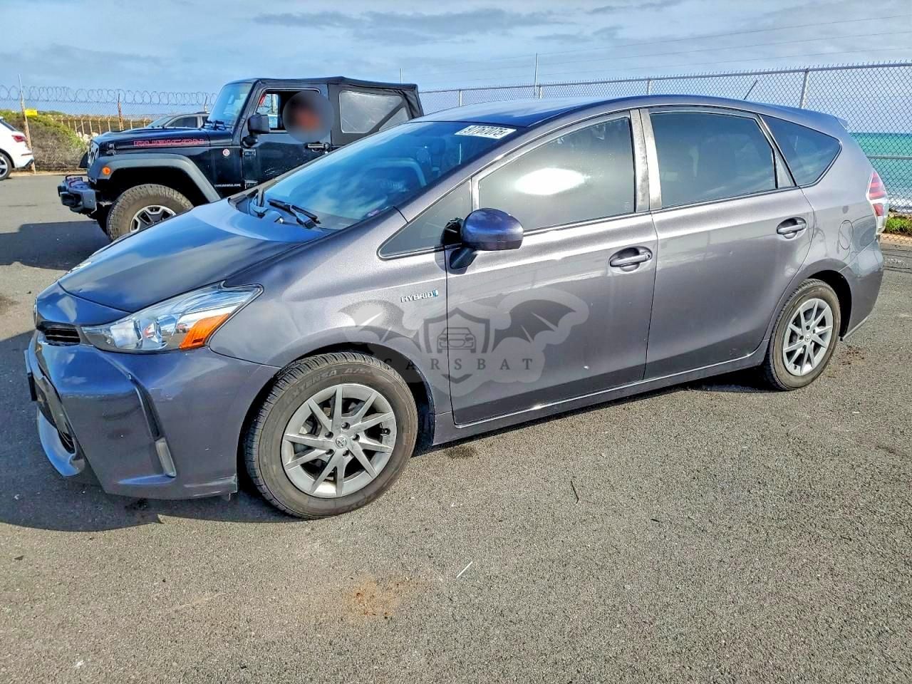Toyota Prius 1.8L 4 2017