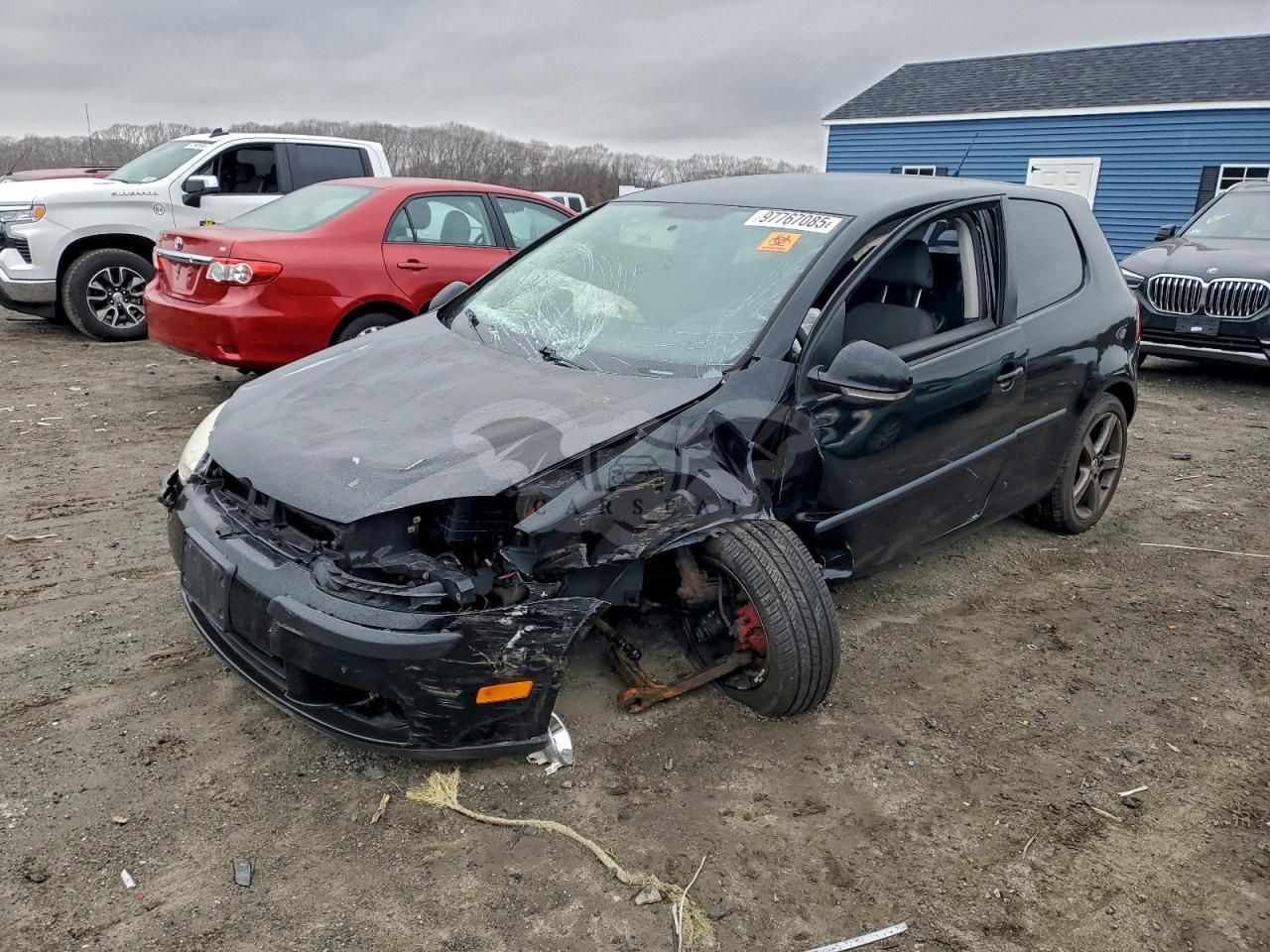 Volkswagen Golf 2.5L 5 2008