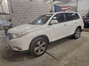 Toyota Highlander LIMITED 3.5L 6 2013