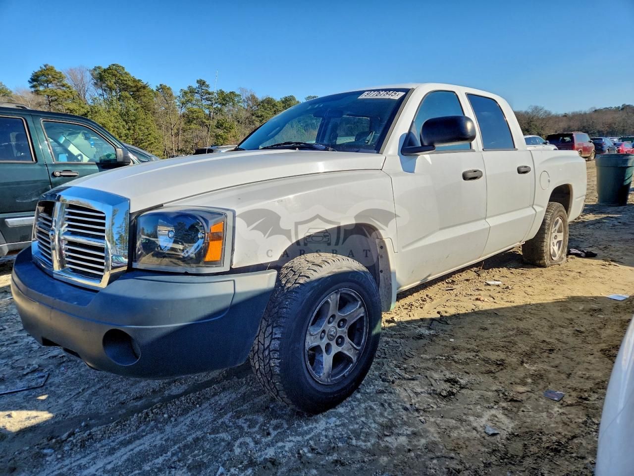 Dodge Dakota QUAD SLT 4.7L 8 2007