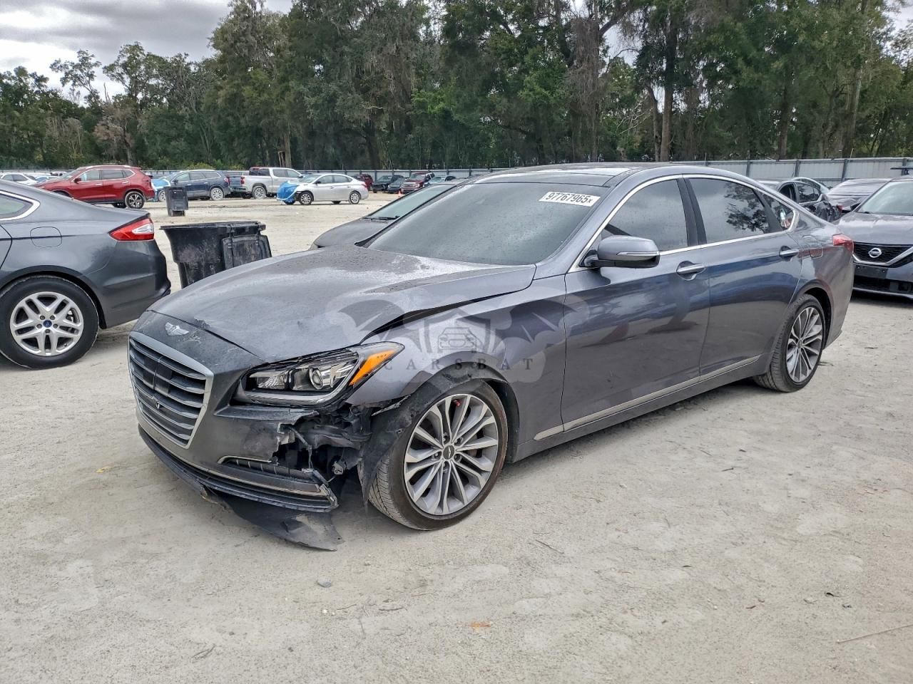 Hyundai Genesis 3.8L 3.8L 6 2015