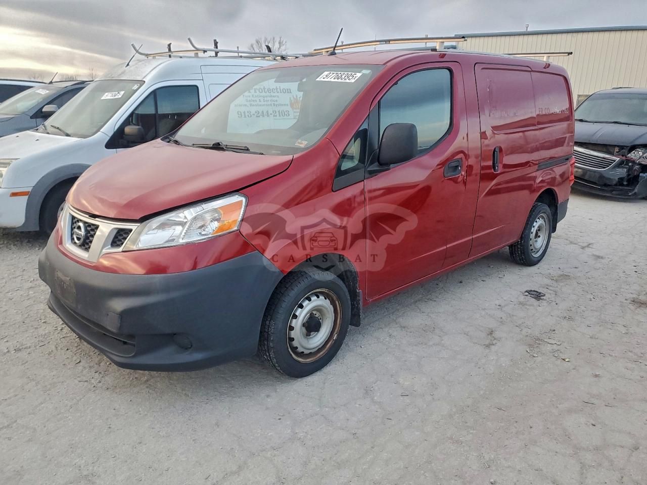 Nissan NV200 2.5S 2.0L 4 2013