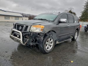 Nissan Armada SV 5.6L 8 2011