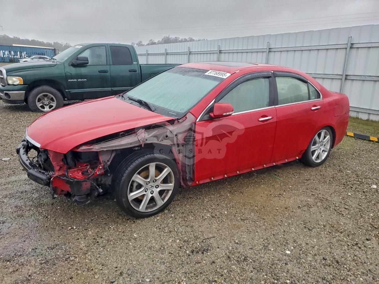 Acura TSX 2.4L 4 2005