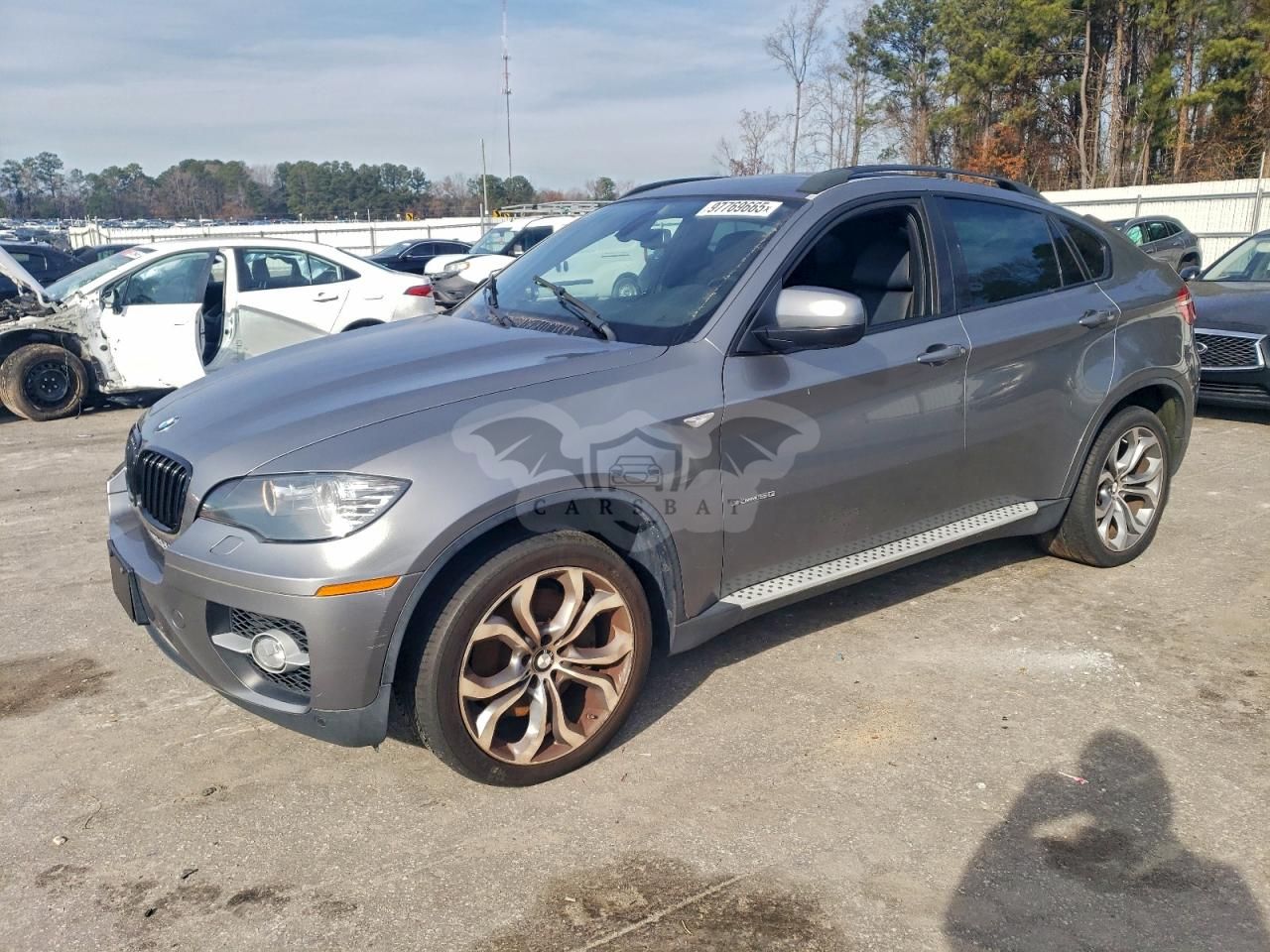 BMW X6 XDRIVE50I 4.4L 8 2011