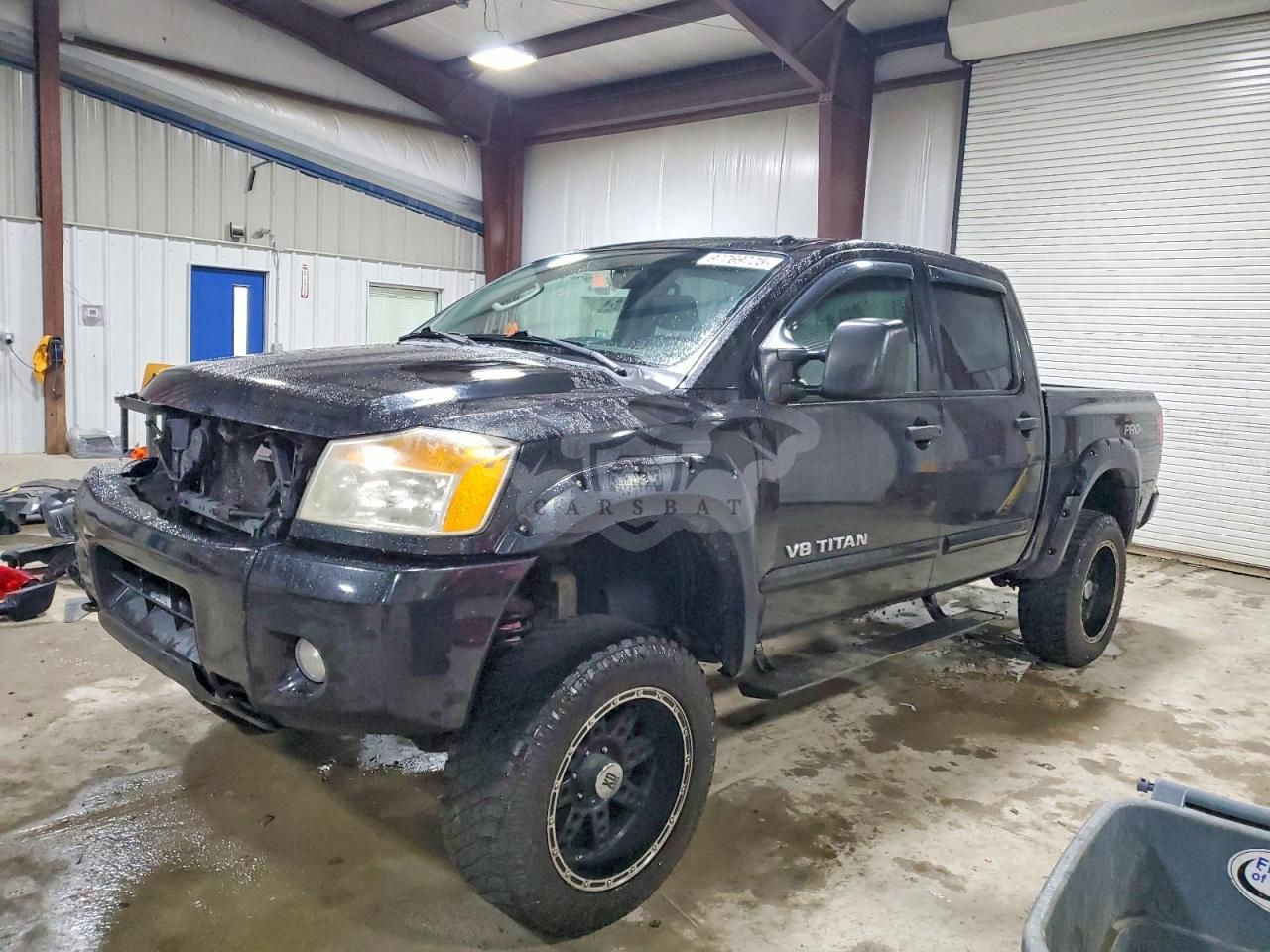 Nissan Titan XE 5.6L 8 2009