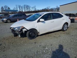 Toyota Corolla L 1.8L 4 2014