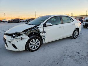Toyota Corolla L 1.8L 4 2015