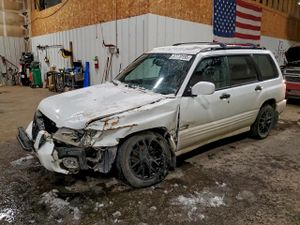 Subaru Forester S 2.5L 4 2001