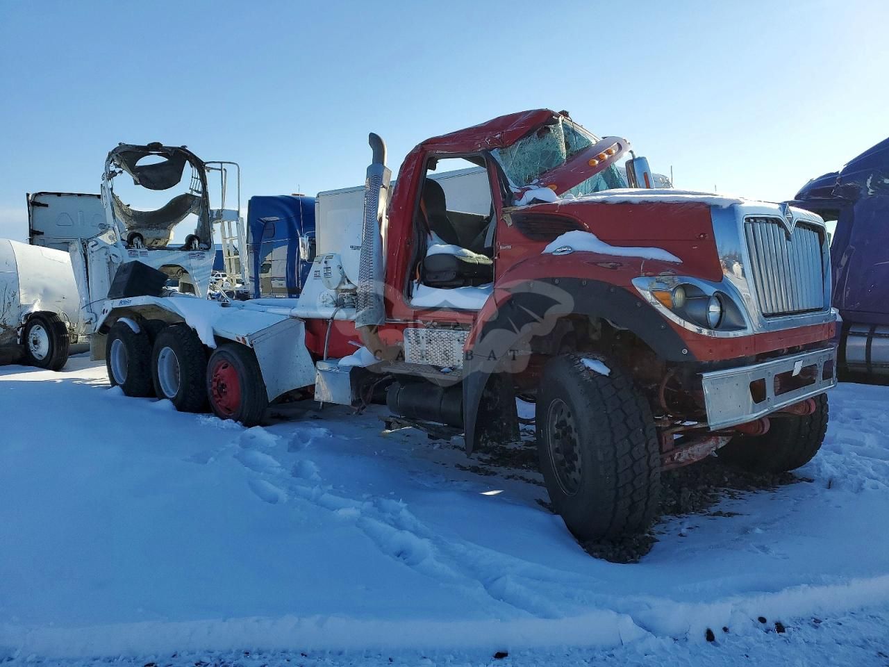 International WorkStar / 7000 Series 7600 13.0L 6 2014