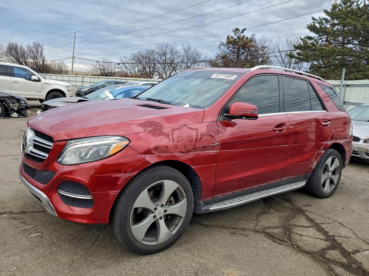 Mercedes-Benz GLE 350 3.5L 6 2016