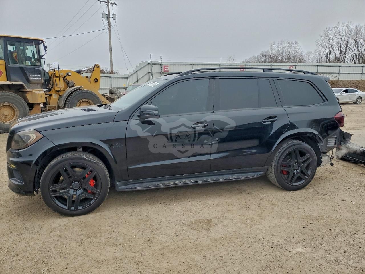 Mercedes-Benz GL 63 AMG 5.5L 8 2016