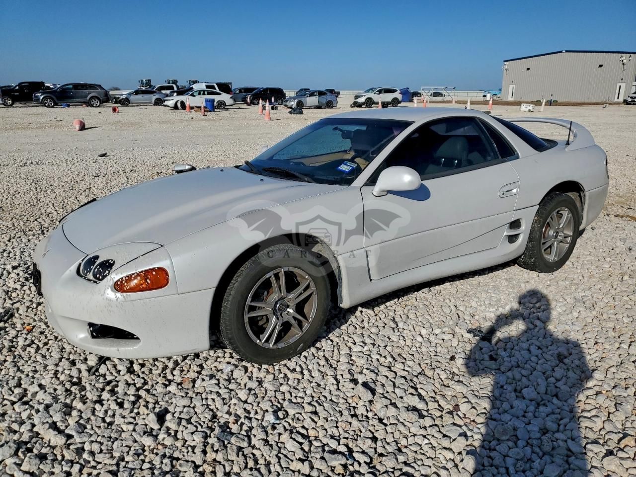 Mitsubishi 3000 GT 3.0L 6 1998
