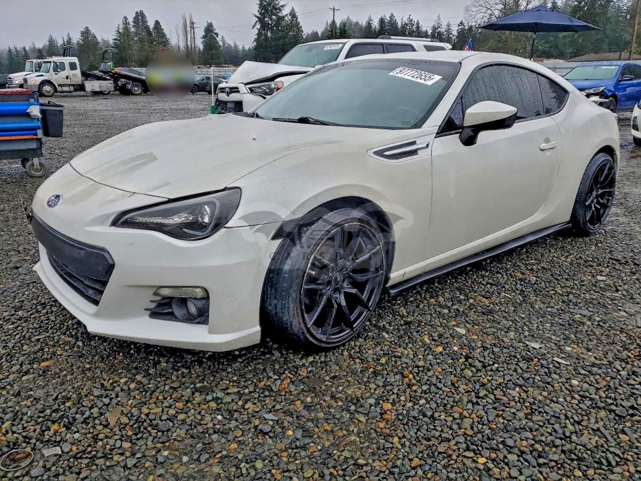 Subaru BRZ 2.0 LIMITED 2.0L 4 2014