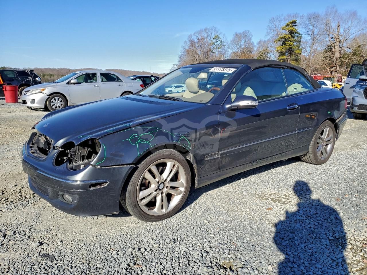 Mercedes-Benz CLK 350 3.5L 6 2009