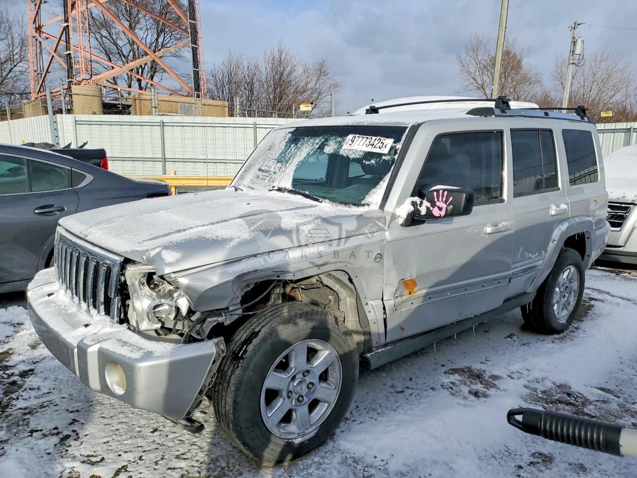 Jeep Commander LIMITED 5.7L 8 2006