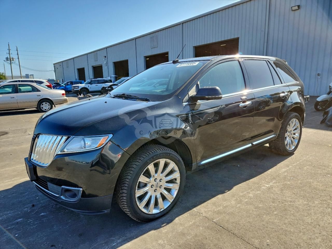 Lincoln MKX 3.7L 6 2014