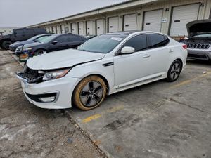 Kia Optima HYBRID 2.4L 4 2012