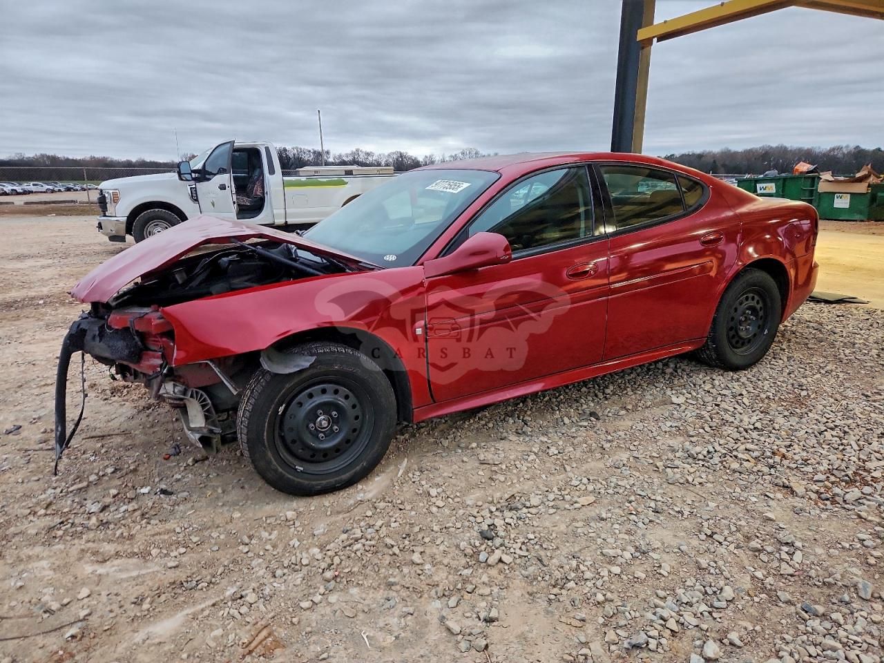 Pontiac Grand Prix 3.8L 6 2007