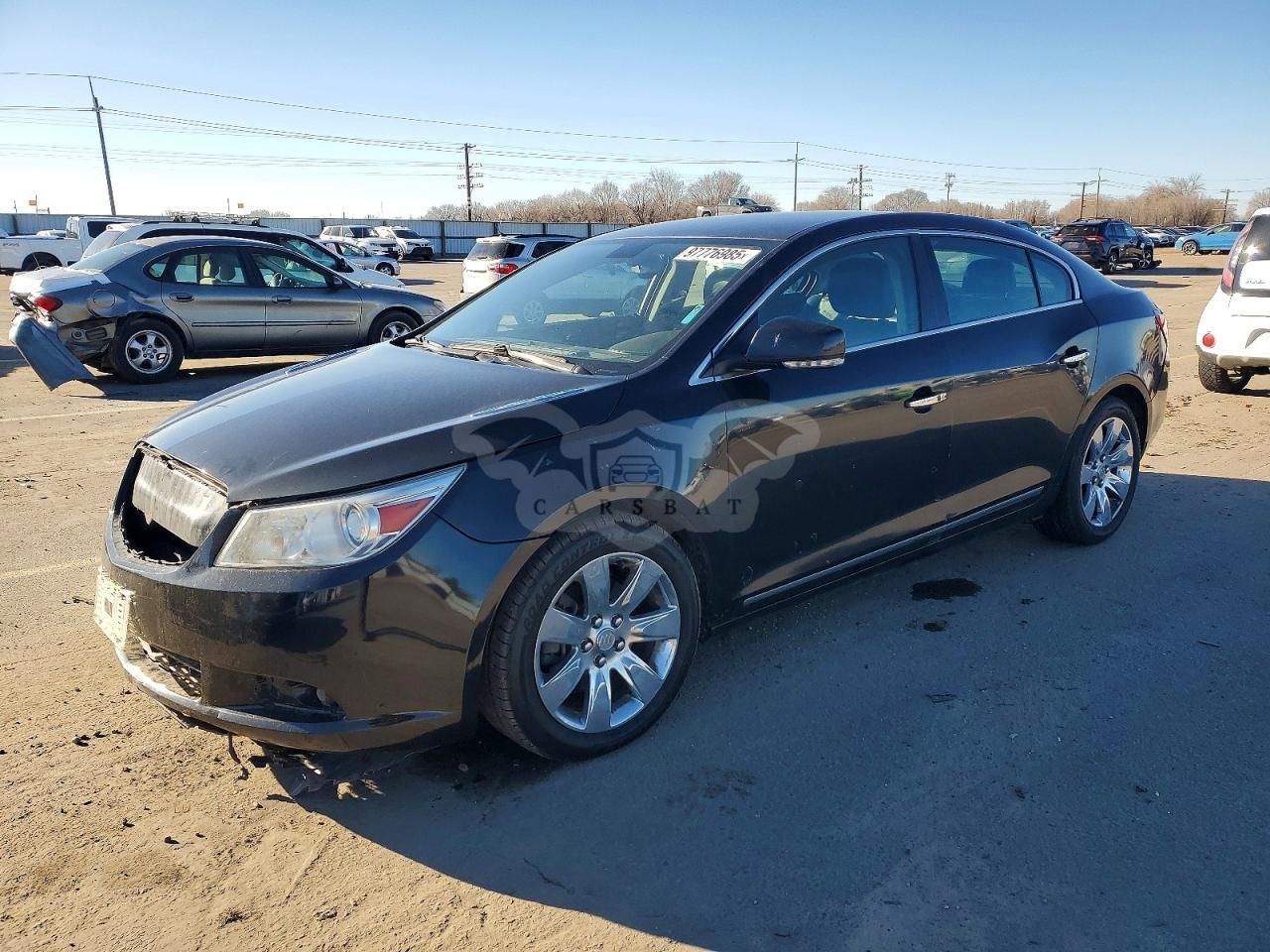 Buick LaCrosse PREMIUM 3.6L 6 2012
