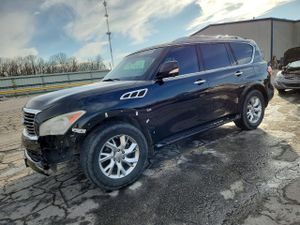 Infiniti QX80 5.6L 8 2014