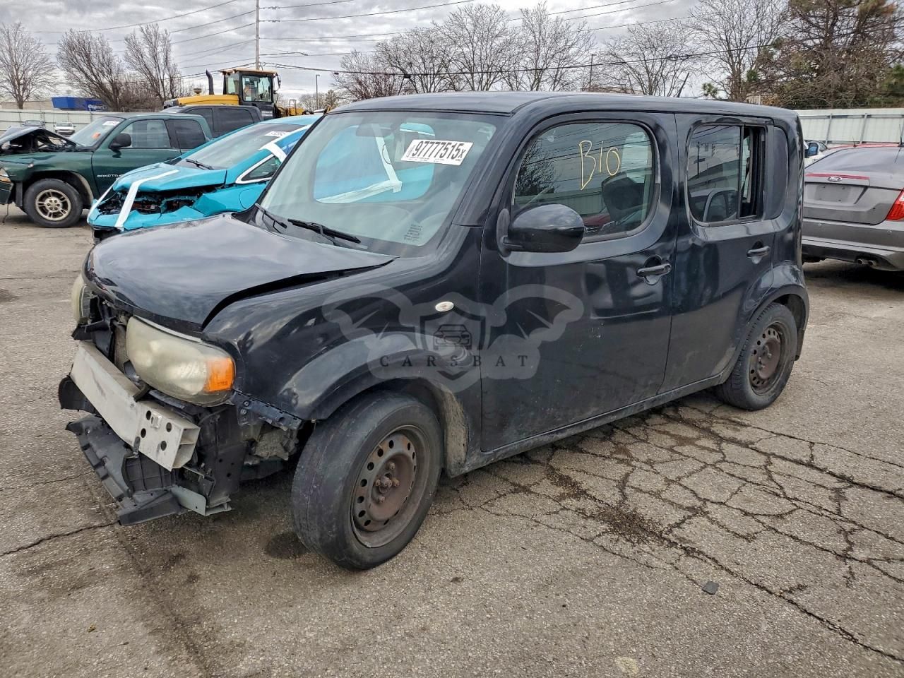 Nissan Cube BASE 1.8L 4 2009