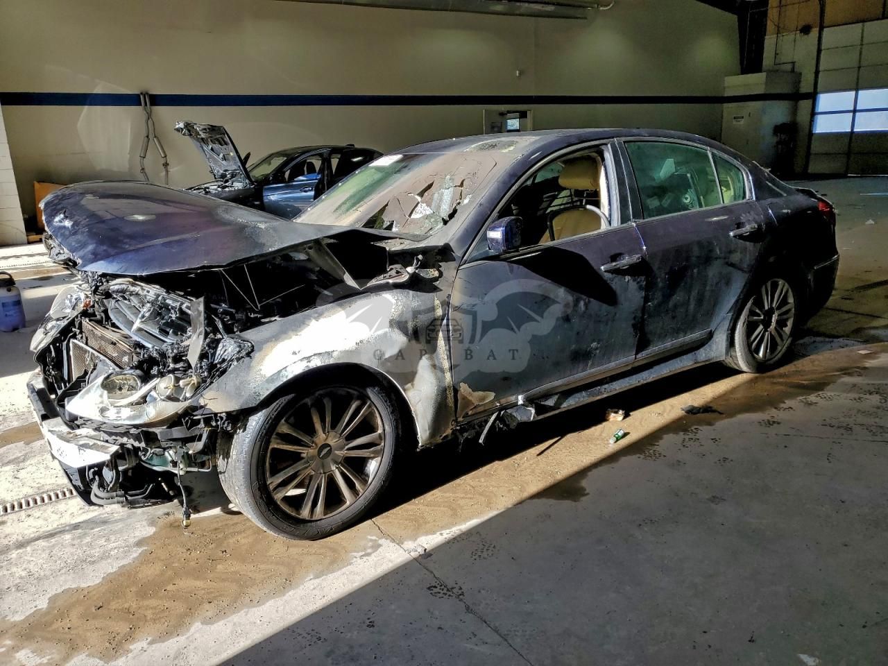 Hyundai Genesis 3.8L 6 2012