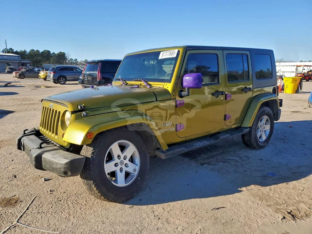 Jeep Wrangler SAHARA 3.8L 6 2007
