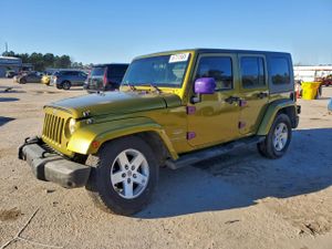 Jeep Wrangler SAHARA 3.8L 6 2007