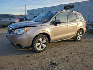 Subaru Forester 2.5I PREMIUM 2.5L 4 2015