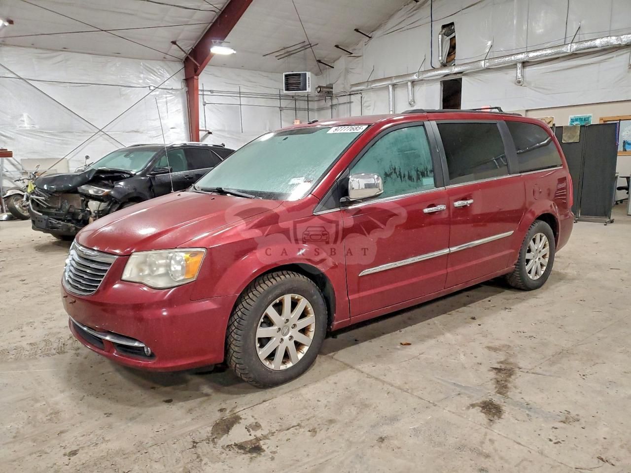 Chrysler Town & Country TOURING L 3.6L 6 2011