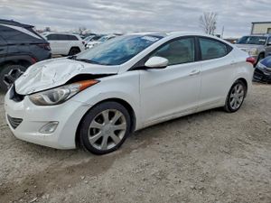 Hyundai Elantra GLS 1.8L 4 2013