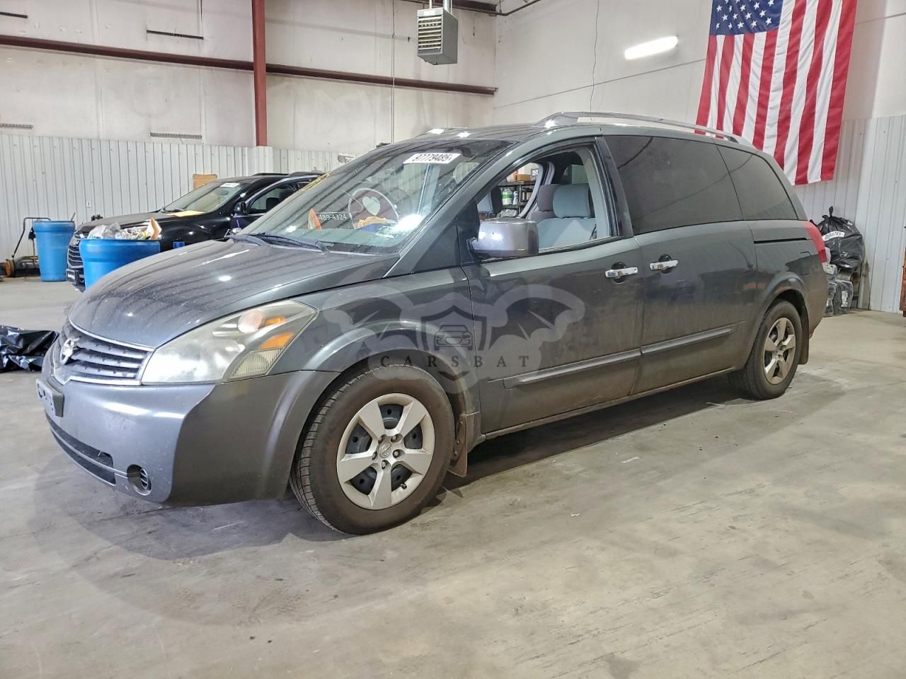 Nissan Quest S 3.5L 6 2007