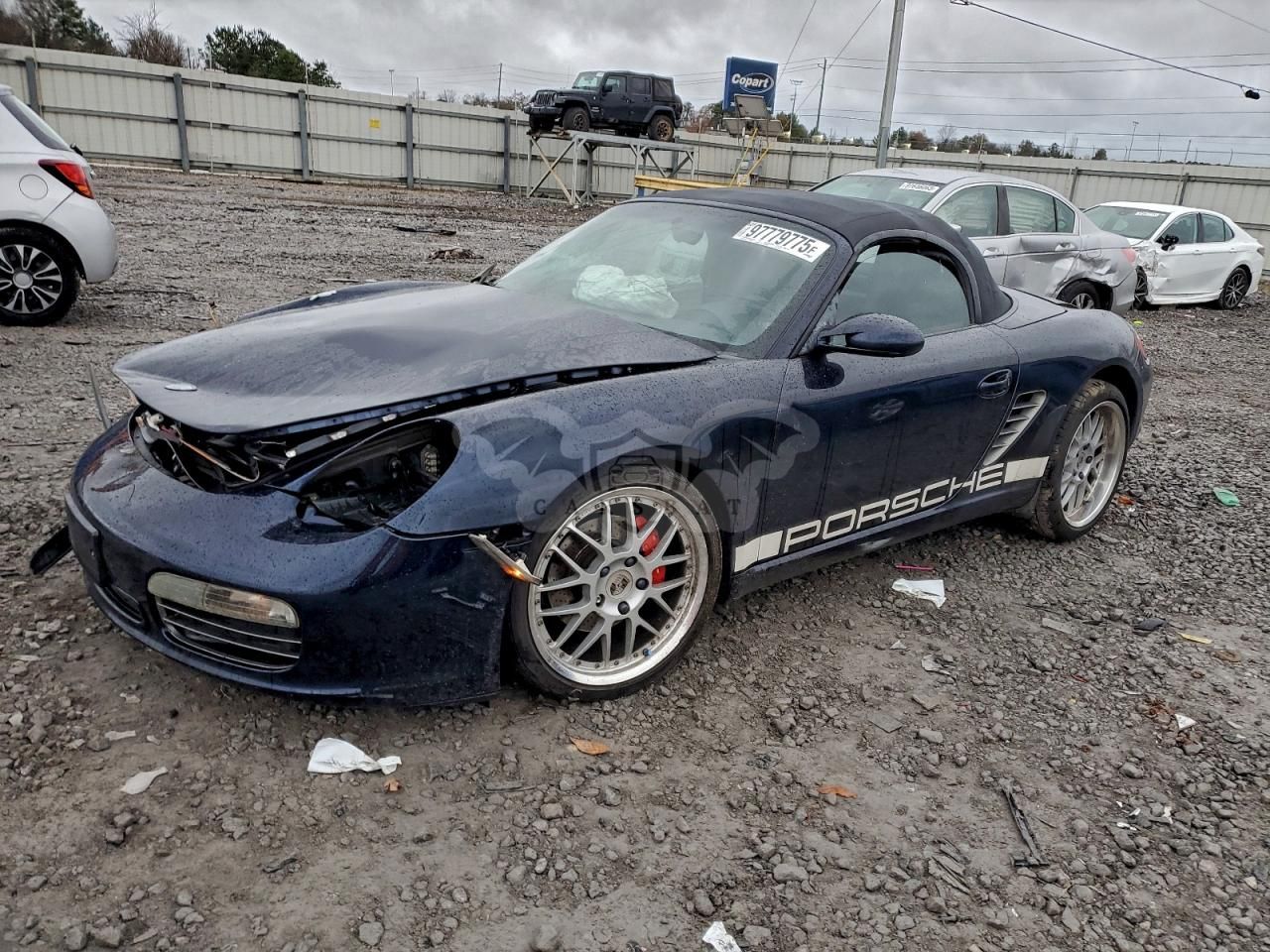 Porsche Boxster S 3.2L 6 2005