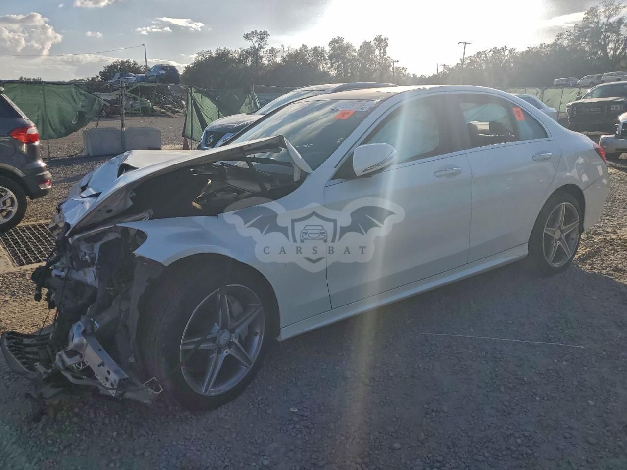 Mercedes-Benz C 300 4MATIC 2.0L 4 2015