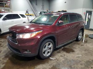Toyota Highlander LIMITED 3.5L 6 2014