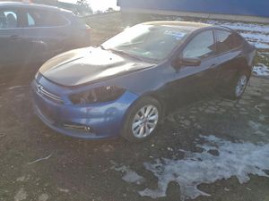 Dodge Dart SXT 2.4L 4 2014