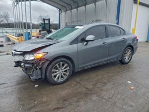 Honda Civic EX 1.8L 4 2012