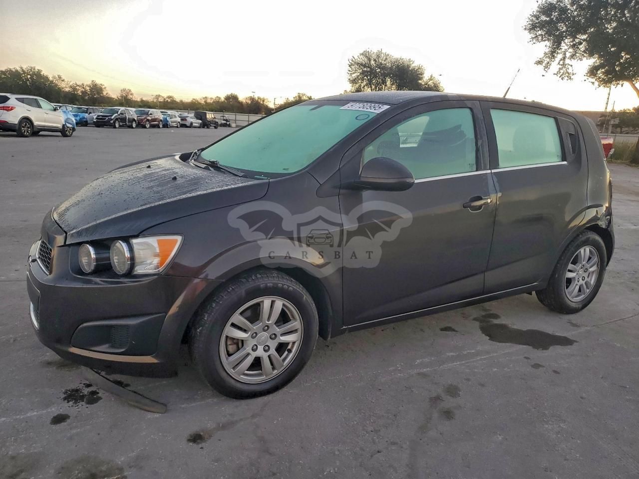 Chevrolet Aveo (Sonic) LT 1.8L 4 2014