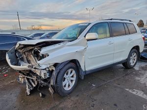 Toyota Highlander BASE 3.5L 6 2012