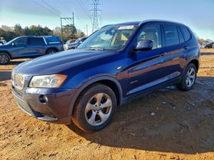 BMW X3 XDRIVE28I 3.0L 6 2012