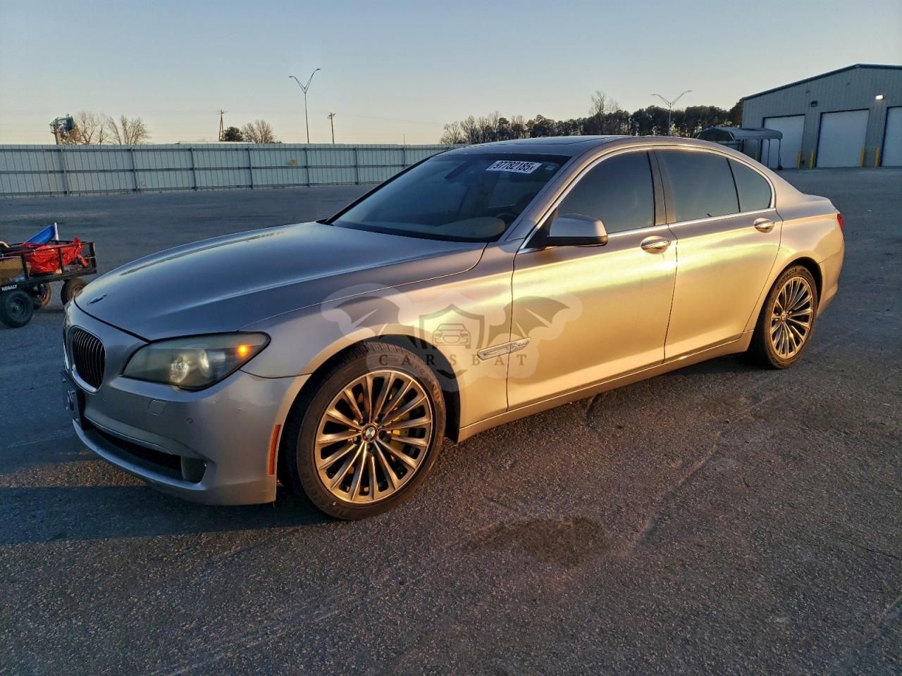 BMW Alpina B7 XI 4.4L 8 2011