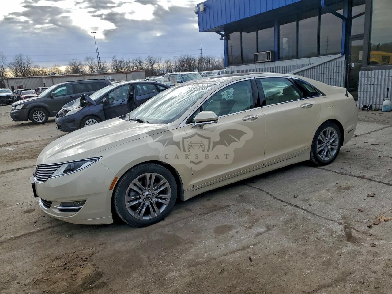 Lincoln MKZ 3.7L 6 2014