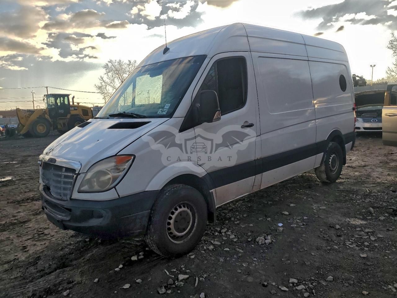 Freightliner Sprinter 2500 3.0L 6 2013