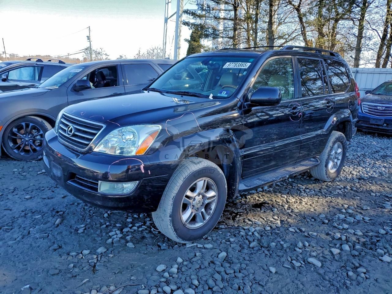 Lexus GX 470 4.7L 8 2004