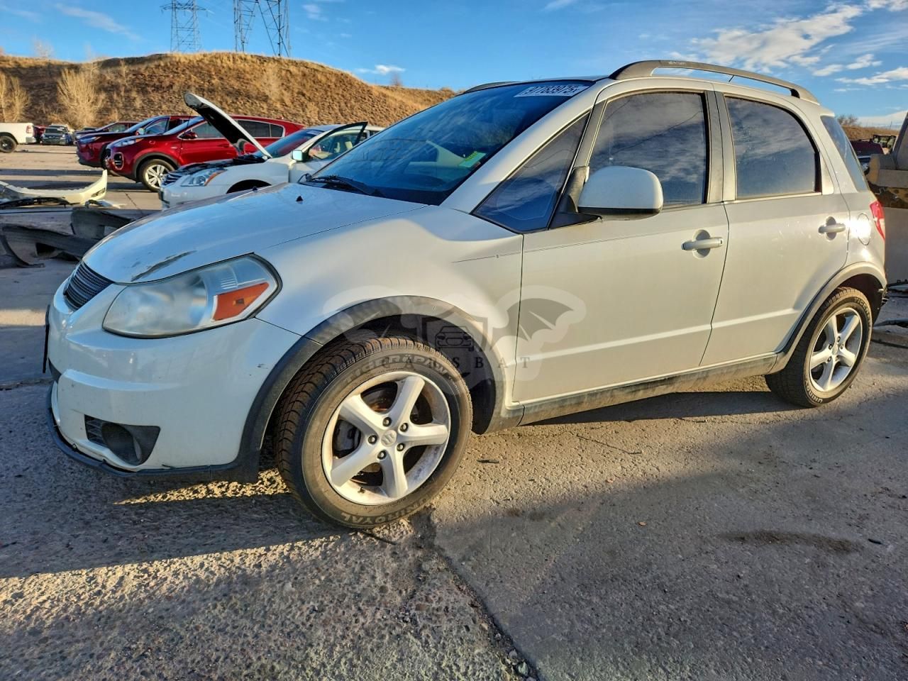 Suzuki SX4 BASE 2.0L 4 2008