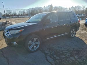 Toyota Highlander LIMITED 3.5L 6 2012